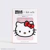 Hello Kitty x Kitsch King Pink Kitty Face Pillowcase