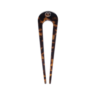 French Hair Pin in Tortoise