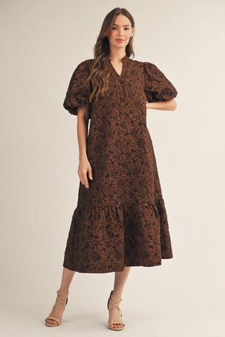 Take a Little Time Dress