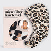 Hair Towel in Leopard // Kitsch