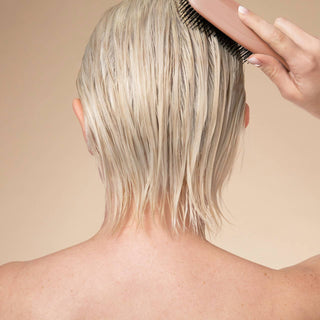 Scalp Renewal Brush in Terracotta // Kitsch - Luna Boutique