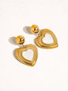 Annie Heart Earrings