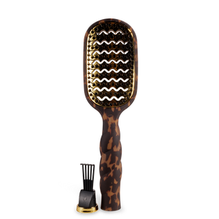 Vented Full Size Brush in Tortoise