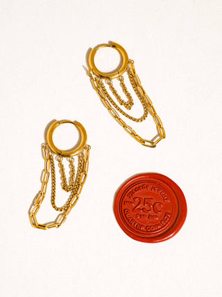Vianne Earrings - Luna Boutique