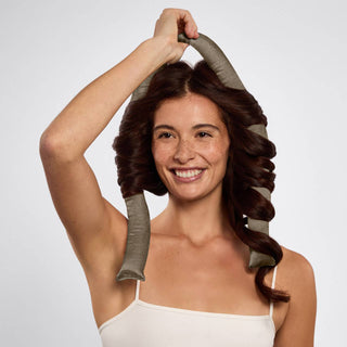 Velvet XL Curling Set in Eucalyptus // Kitsch