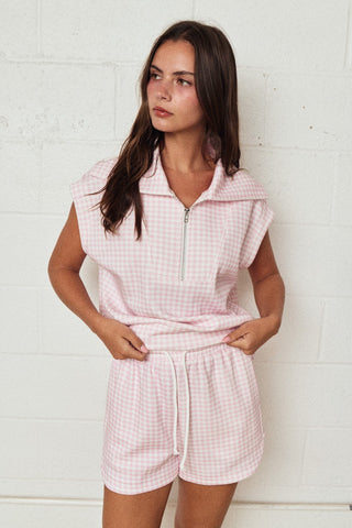Chandler Gingham Set