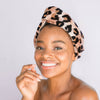 Hair Towel in Leopard // Kitsch