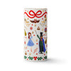 Nutcracker Porcelain Vase