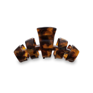 Classic Small Hair Clip in Tortoise