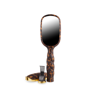 Boar Bristle Hair Brush in Tortoise