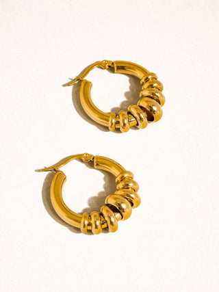 Novine Hoop Earrings