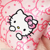 Hello Kitty x Kitsch Standard  Pink Kitty Faces Pillowcase