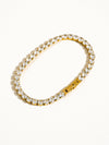 René Bracelet - 18K Gold Plated