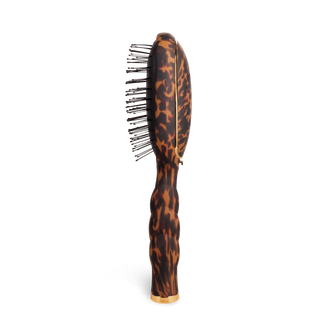 Detangler Hair Brush for Fine Hair in Tortoise