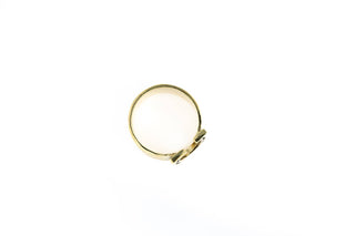 Horseshoe Brass Bandana Ring