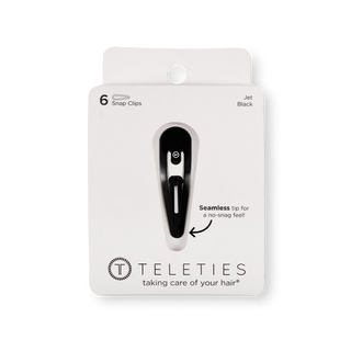 Snap Clips in Black