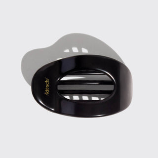 Black Flat Medium Clip // Kitsch