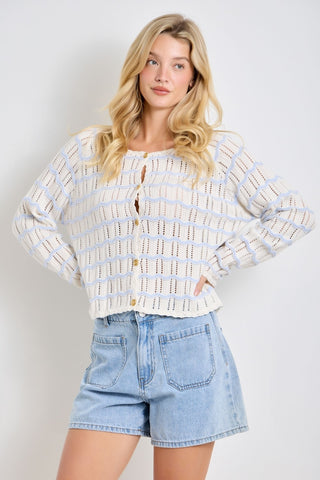 Catch The Breeze Cardigan +