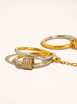 Ilyra Chain Ring