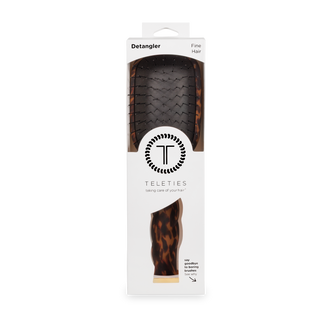 Detangler Hair Brush for Fine Hair in Tortoise