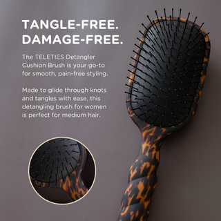 Detangler Brush in Tortoise