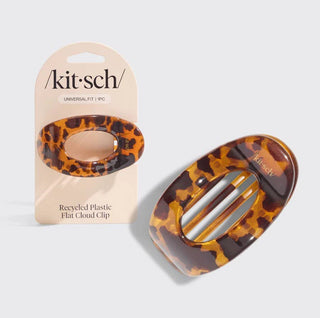 Tortoise Medium Flat Clip // Kitsch