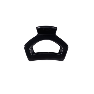 Open Petite Hair Clip in Black