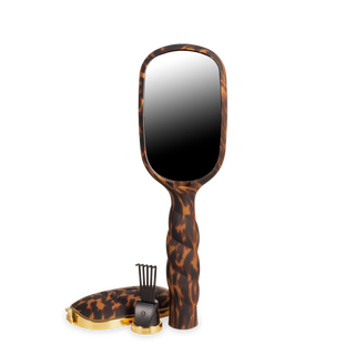 Detangler Hair Brush for Fine Hair in Tortoise