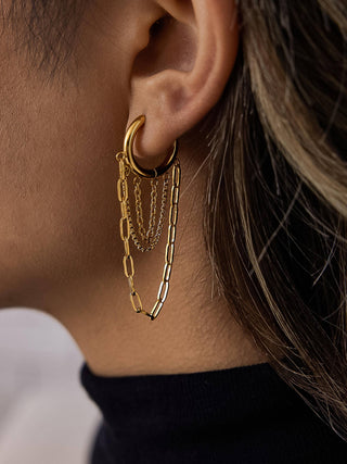 Vianne Earrings - Luna Boutique