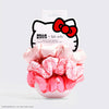 Hello Kitty x Kitsch Puffy Scrunchies Set