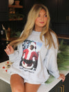 Holiday Hoobie Whatty Grinch Sweatshirt // Charlie Southern