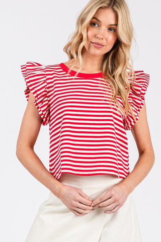 Hadley Top in Red