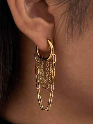 Vianne Earrings - Luna Boutique