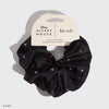 Kitsch & Mickey and Minnie Scrunchie in Black