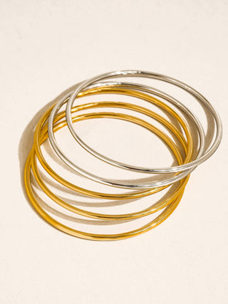 Olyss Bangle Set