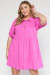 Penelope Dress in Pink +