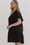 Lindsey Dress in Black +