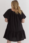 Lindsey Dress in Black +