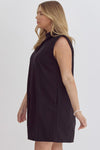 andreaa dress in black +