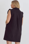 andreaa dress in black +