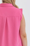 andreaa dress in hot pink +