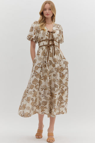 Falling For You Dress