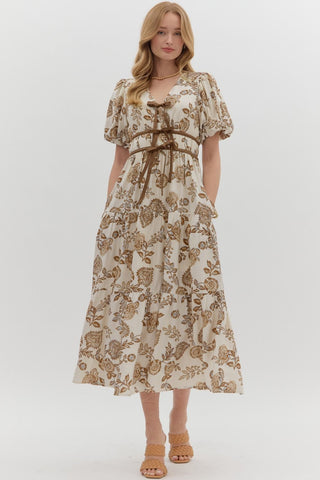 Falling For You Dress