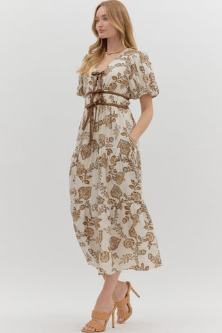 Falling For You Dress