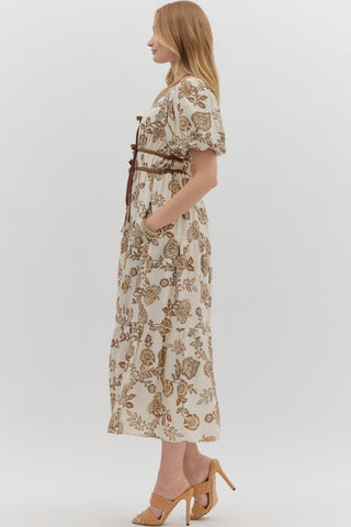 Falling For You Dress