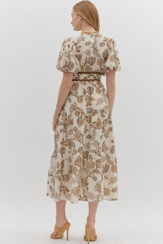 Falling For You Dress