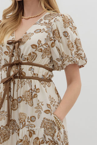 Falling For You Dress