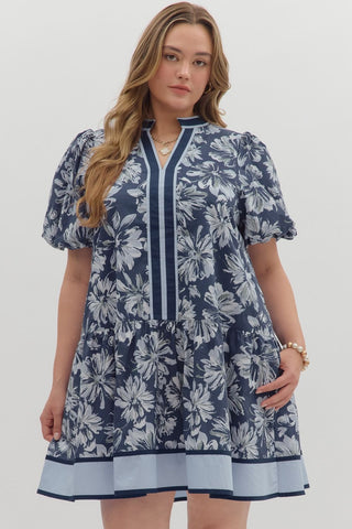 Skies Are Blue Dress +
