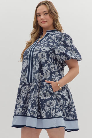 Skies Are Blue Dress +