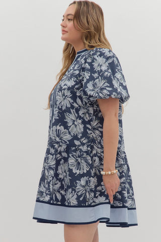 Skies Are Blue Dress +